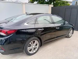 Hyundai Sonata Limited 2018 Black
