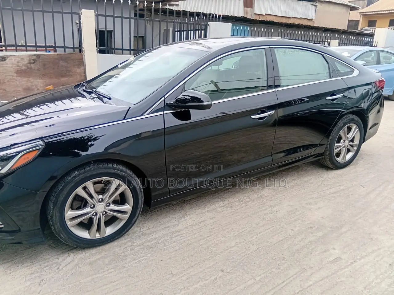 Hyundai Sonata Limited 2018 Black