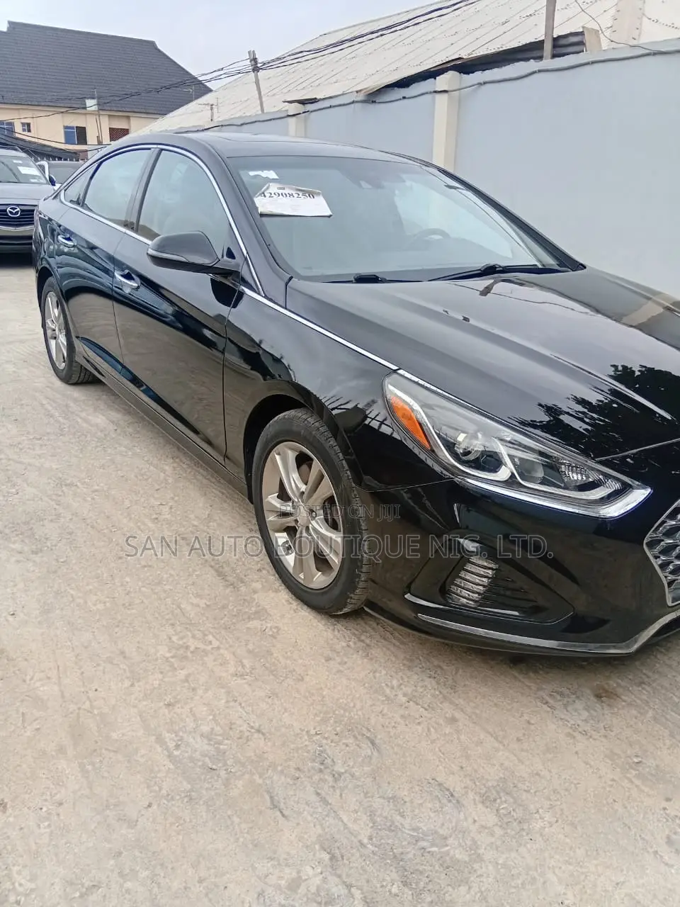 Hyundai Sonata Limited 2018 Black