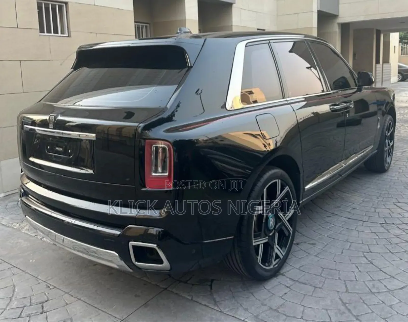 Rolls-Royce Cullinan 2025 Black