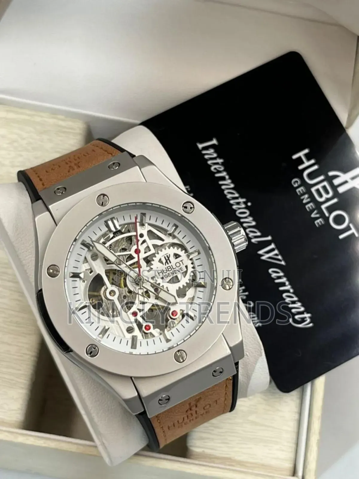 Hublot Automatic
Wristwatch