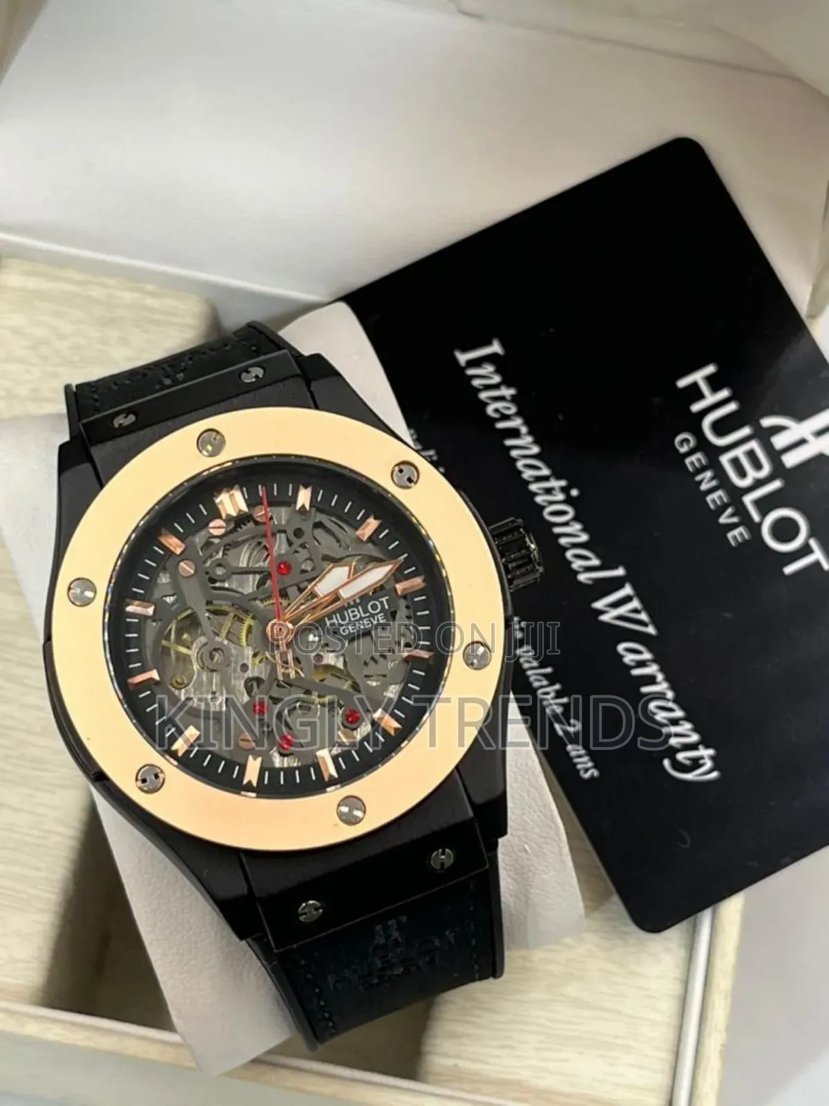 Hublot Automatic
Wristwatch