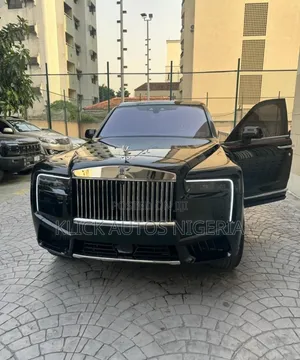 Rolls-Royce Cullinan 2025 Black