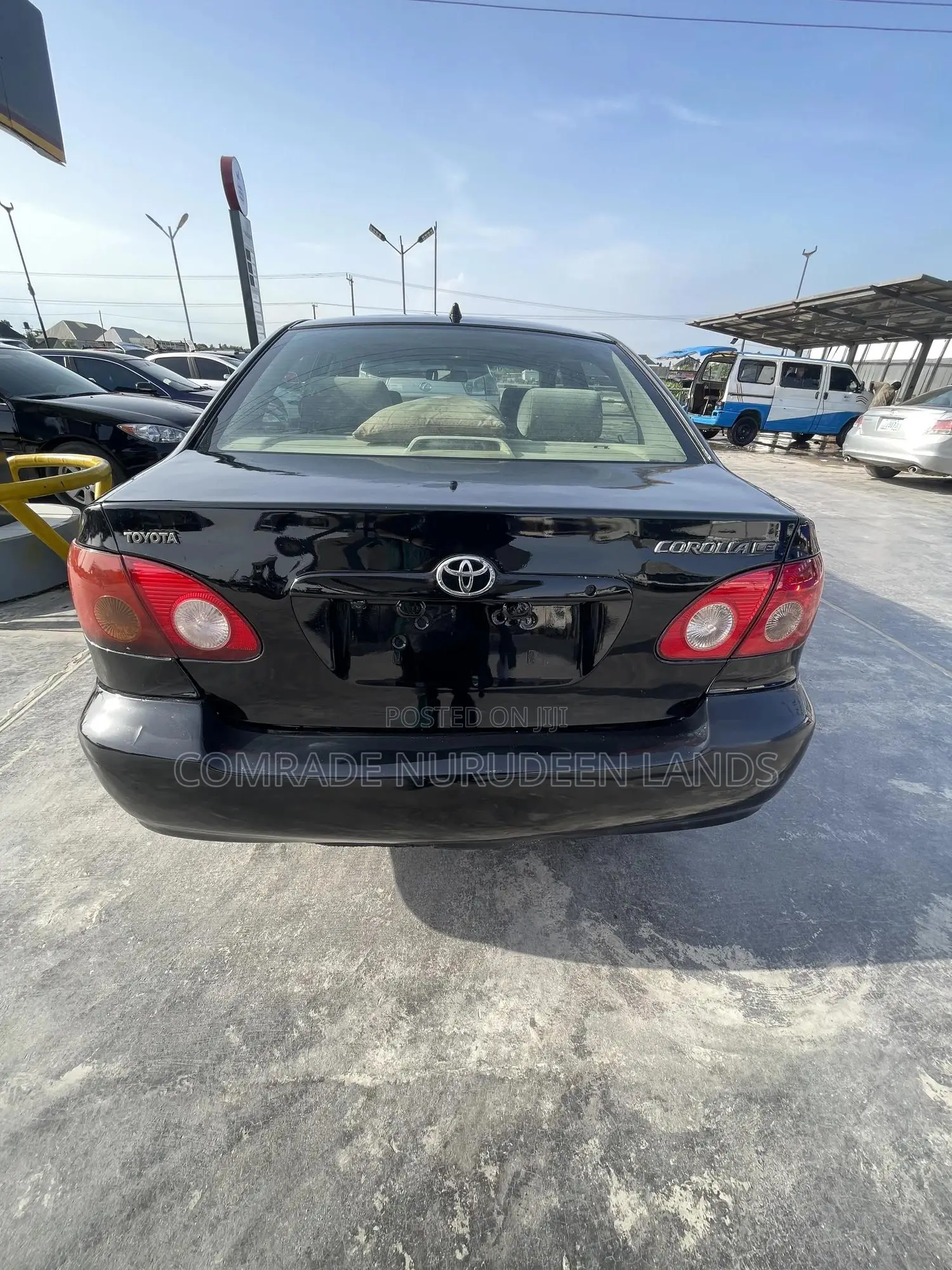 Toyota Corolla LE 2007 Black