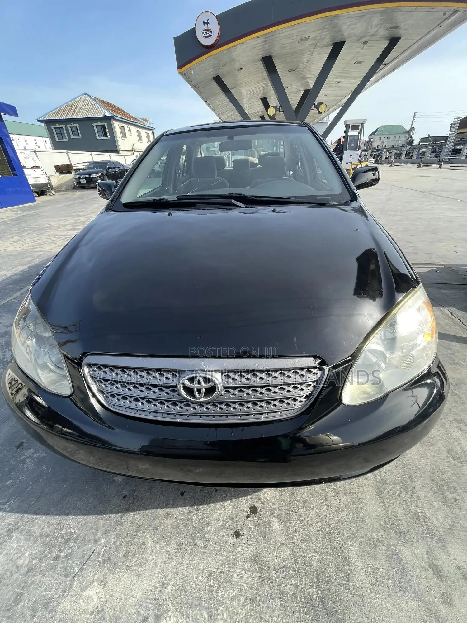 Toyota Corolla LE 2007 Black