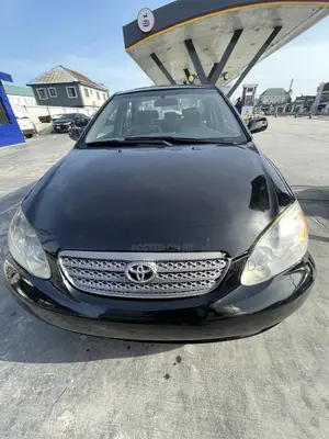 Toyota Corolla LE 2007 Black