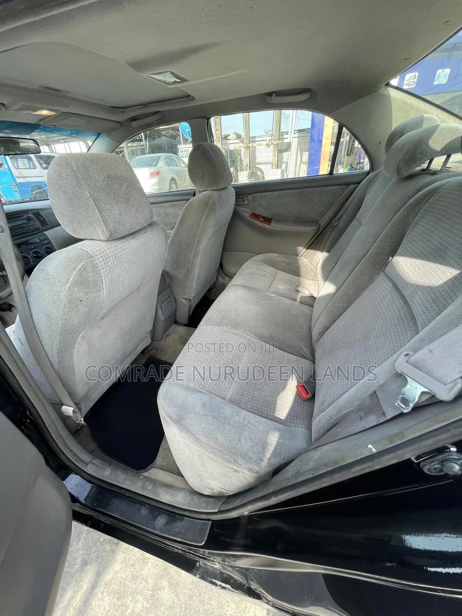 Toyota Corolla LE 2007 Black