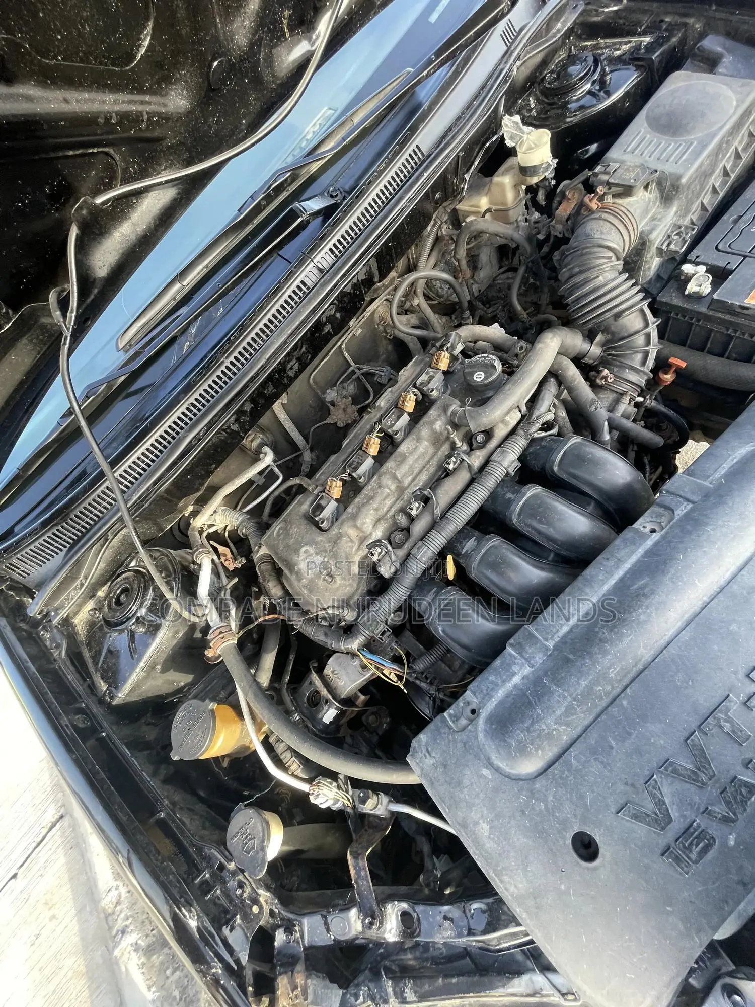 Toyota Corolla LE 2007 Black