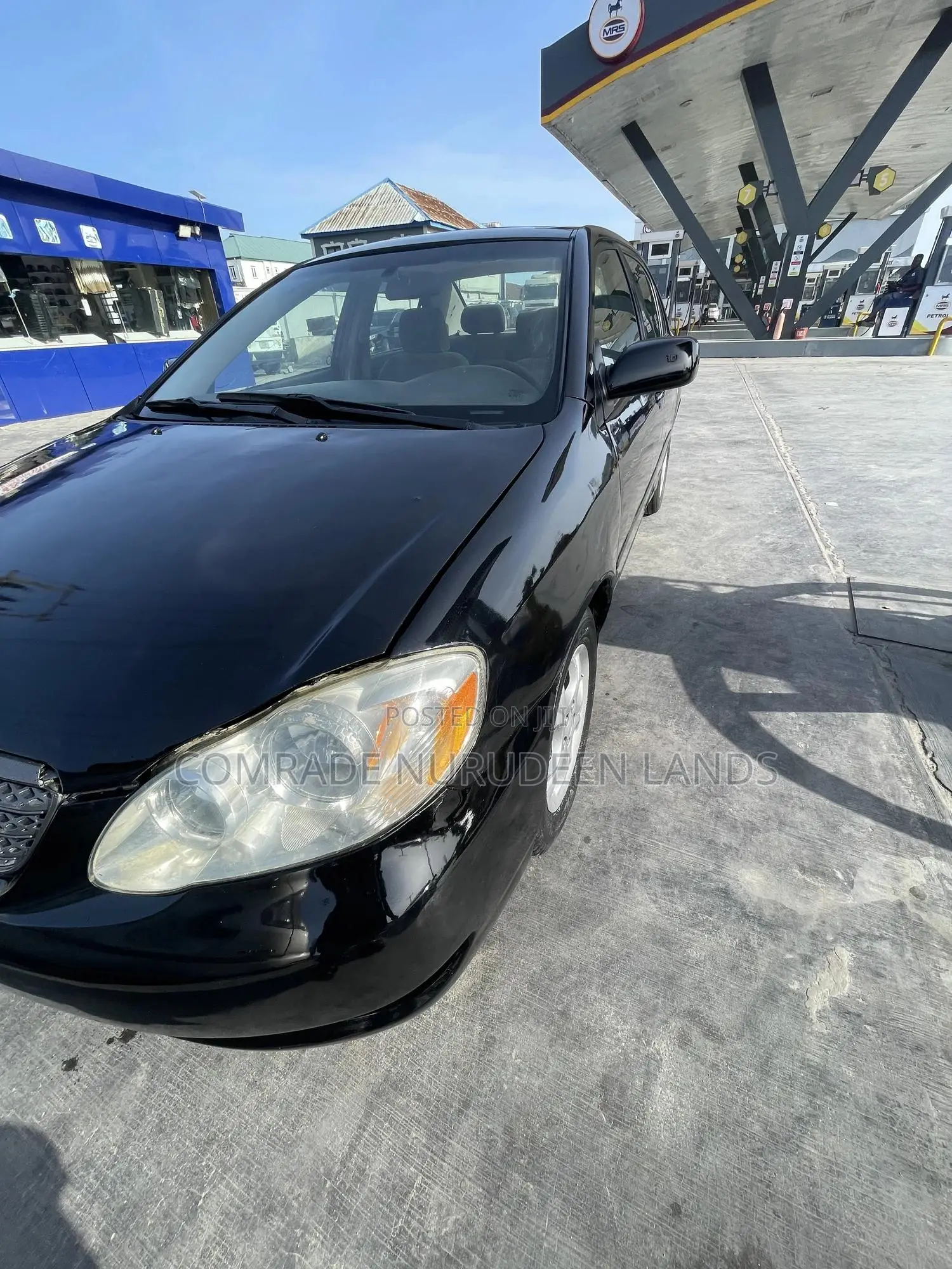 Toyota Corolla LE 2007 Black