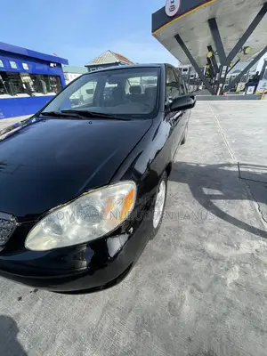 Toyota Corolla LE 2007 Black