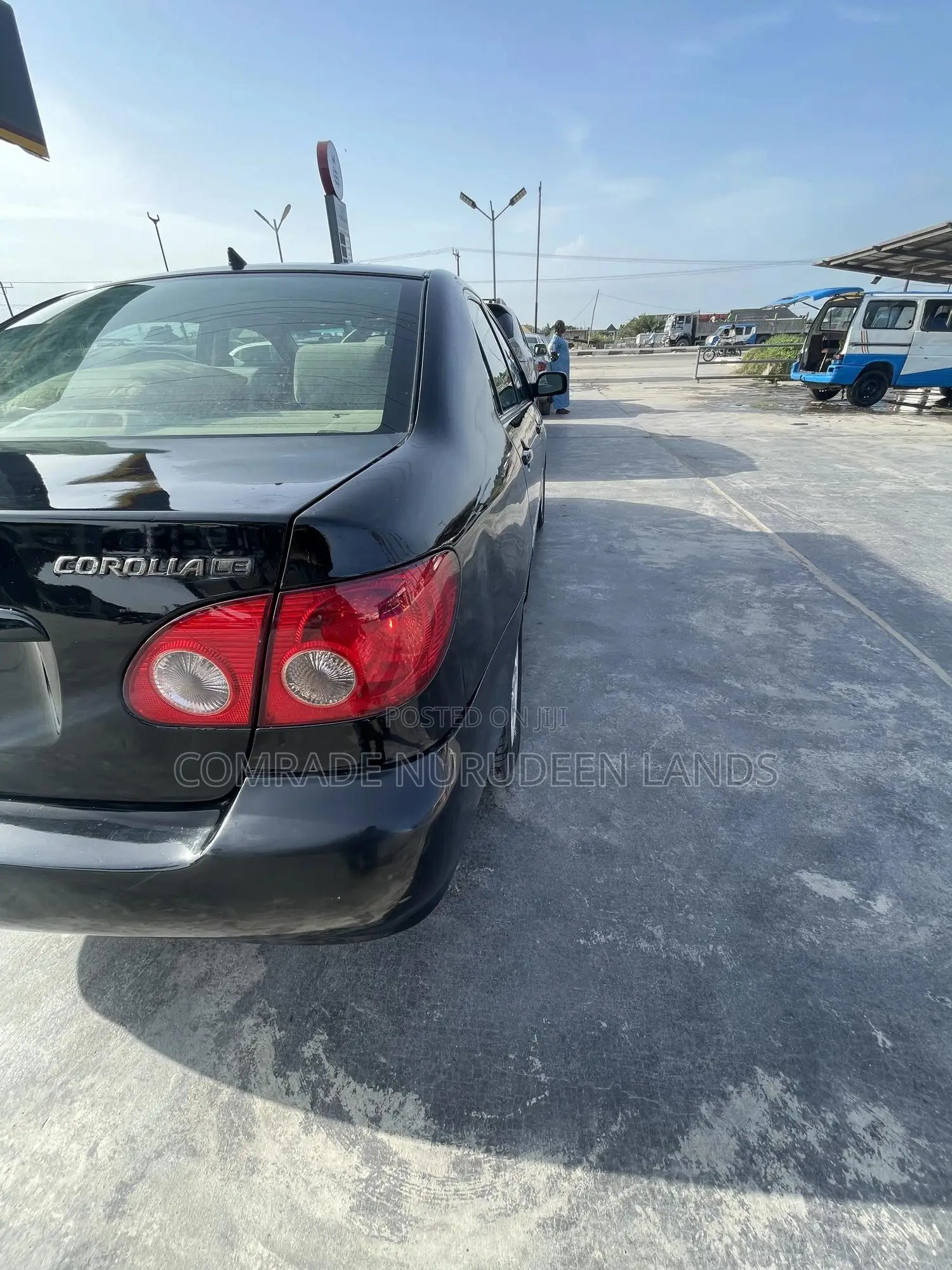 Toyota Corolla LE 2007 Black