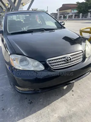Toyota Corolla LE 2007 Black