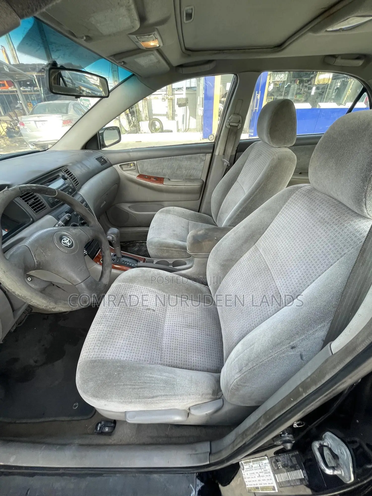 Toyota Corolla LE 2007 Black
