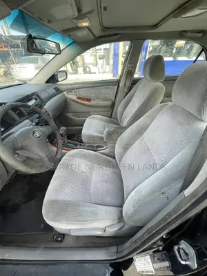 Toyota Corolla LE 2007 Black