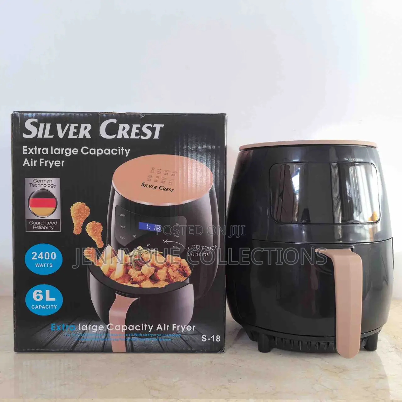 Silver Crest Airfryer