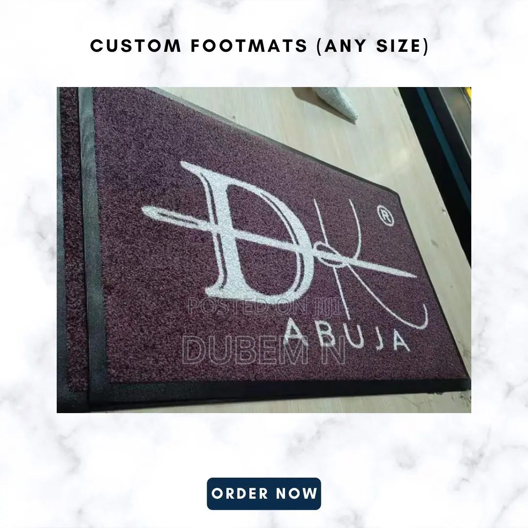 Custom Foot Mat