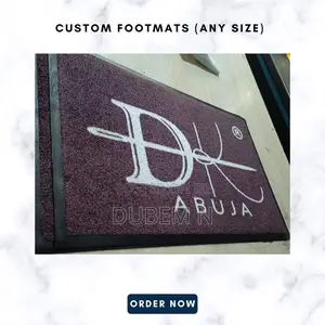 Custom Foot Mat