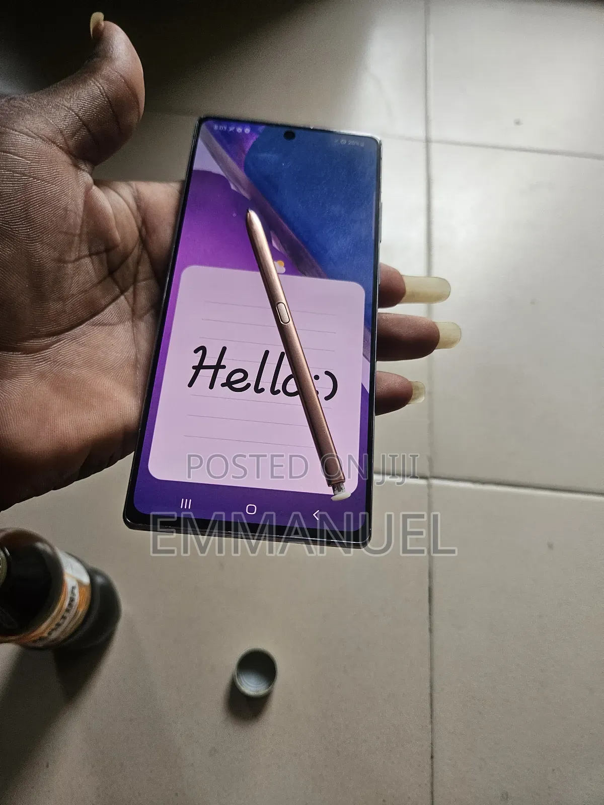Samsung Galaxy Note 20 256 GB Black