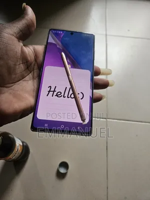 Samsung Galaxy Note 20 256 GB Black