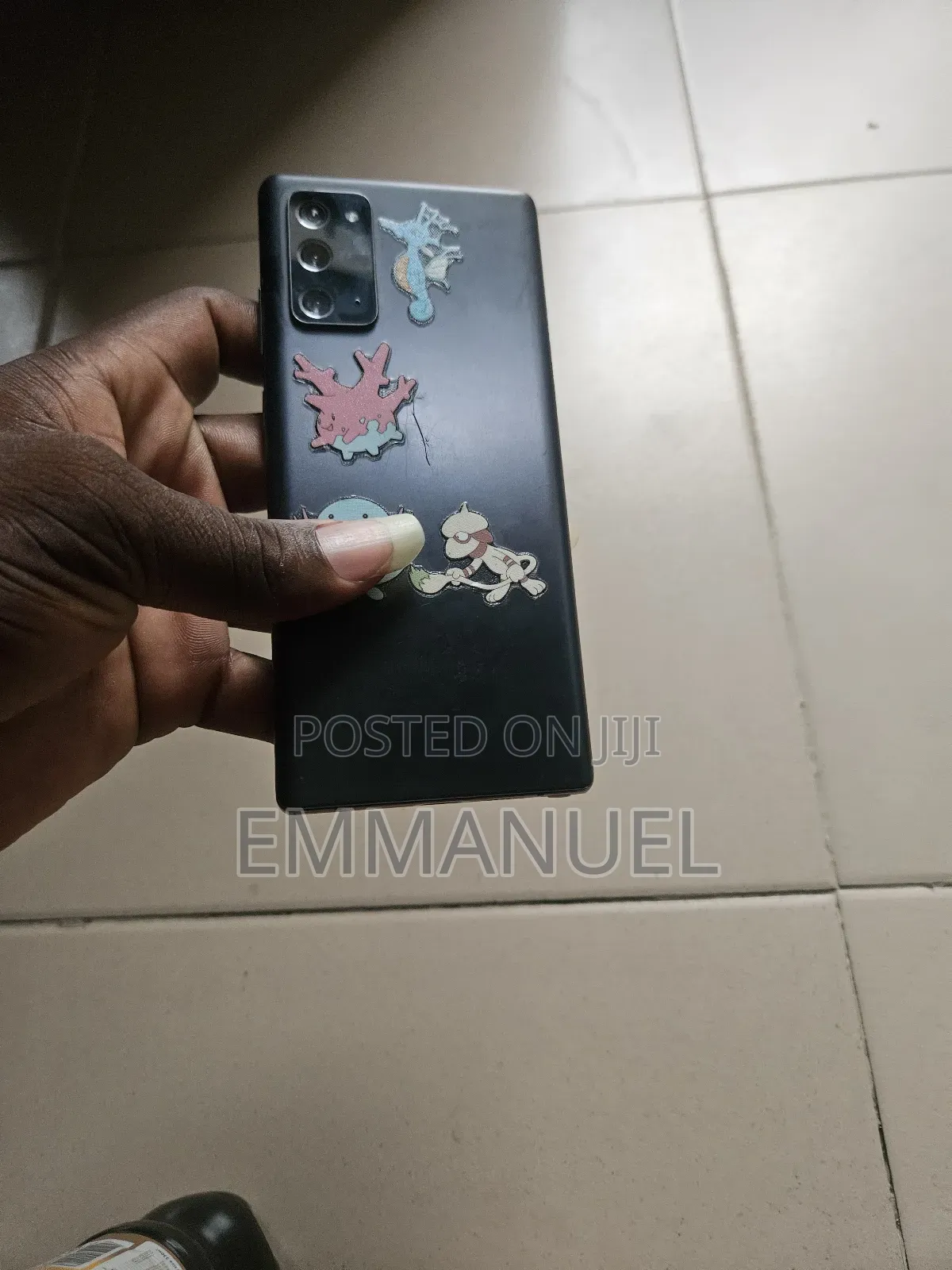 Samsung Galaxy Note 20 256 GB Black