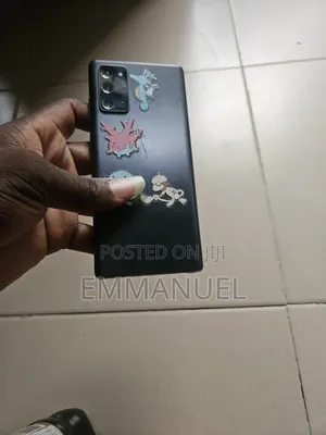 Samsung Galaxy Note 20 256 GB Black