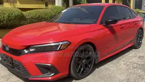 Honda Civic EX-L CVT 2023 Red