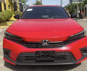 Honda Civic EX-L CVT 2023 Red
