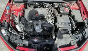 Honda Civic EX-L CVT 2023 Red