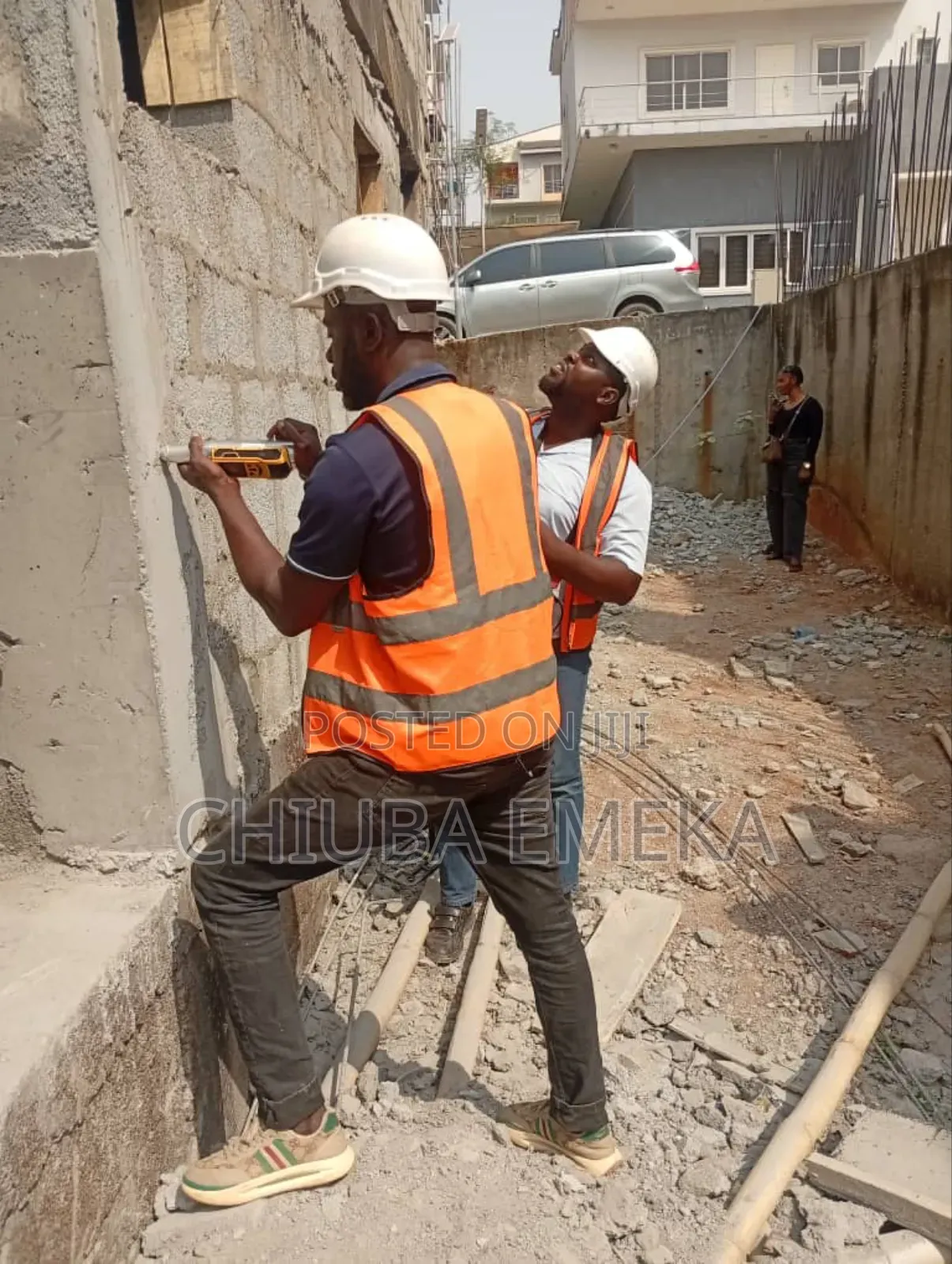 Concrete Strength Test-(Ndt) Non-Destructive Structural Integrity Test