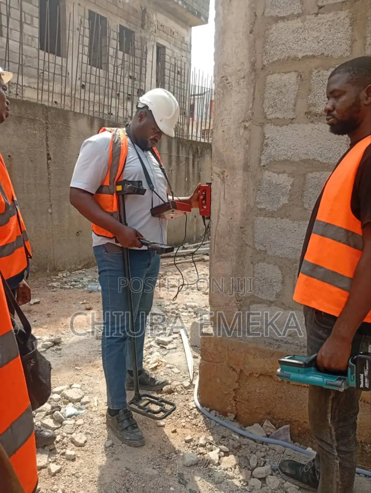 Concrete Strength Test-(Ndt) Non-Destructive Structural Integrity Test