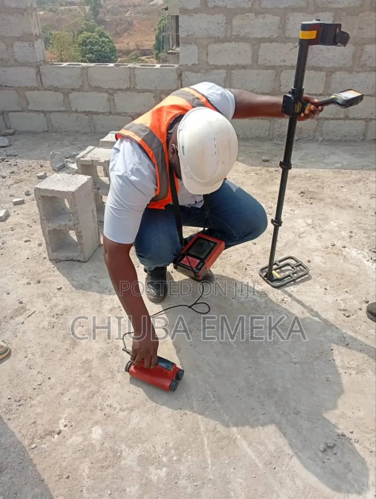 Concrete Strength Test-(Ndt) Non-Destructive Structural Integrity Test