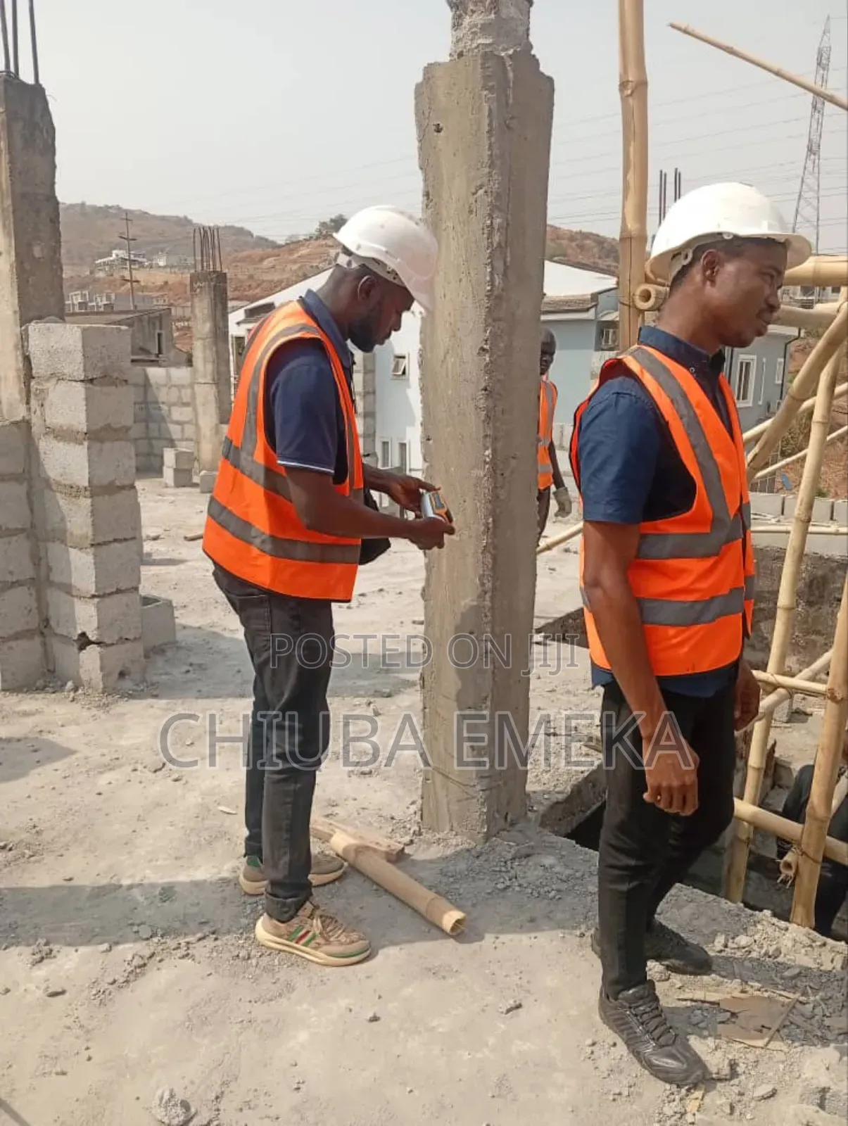 Concrete Strength Test-(Ndt) Non-Destructive Structural Integrity Test