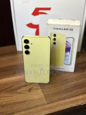 Samsung Galaxy A55 128 GB Yellow