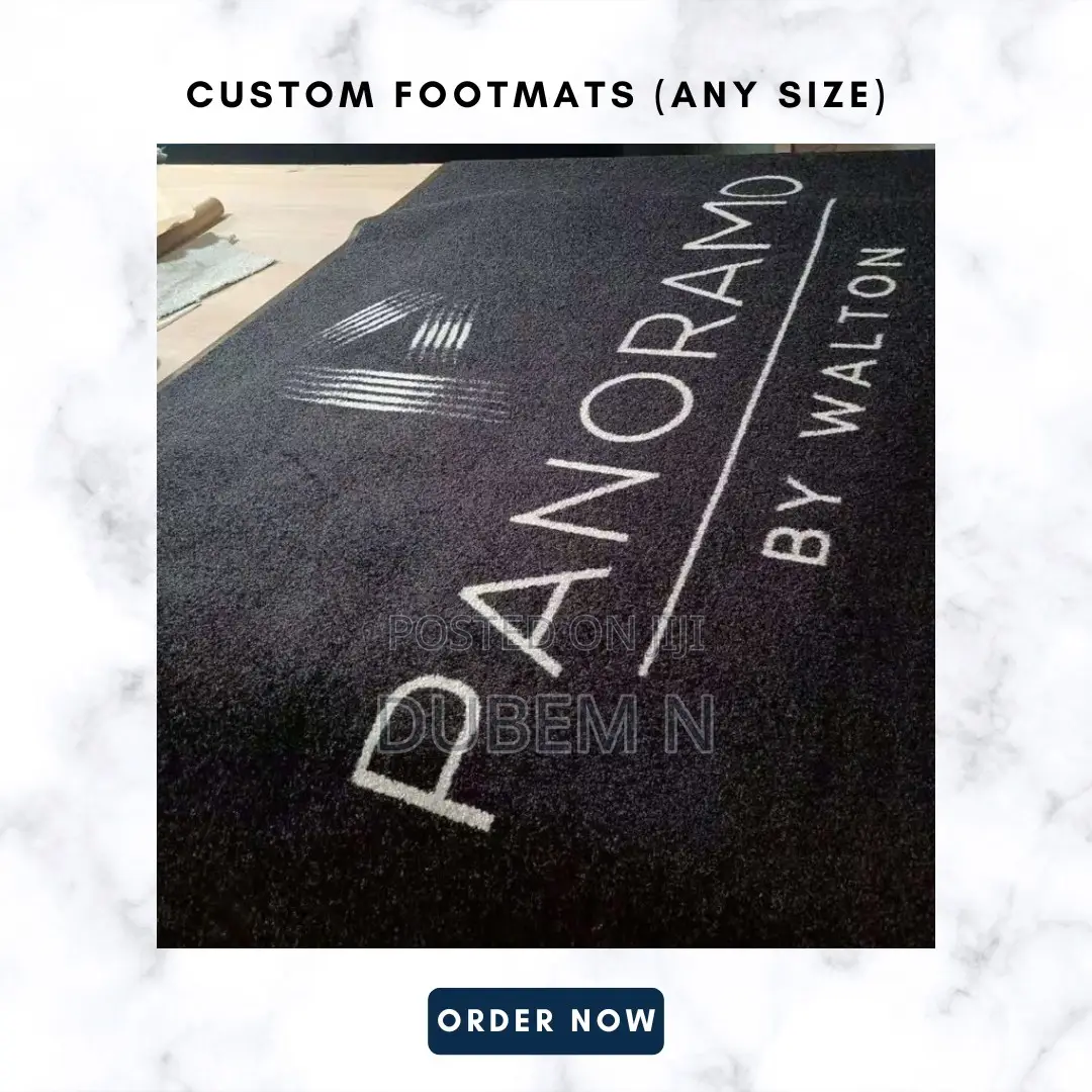 Custom Foot Mat