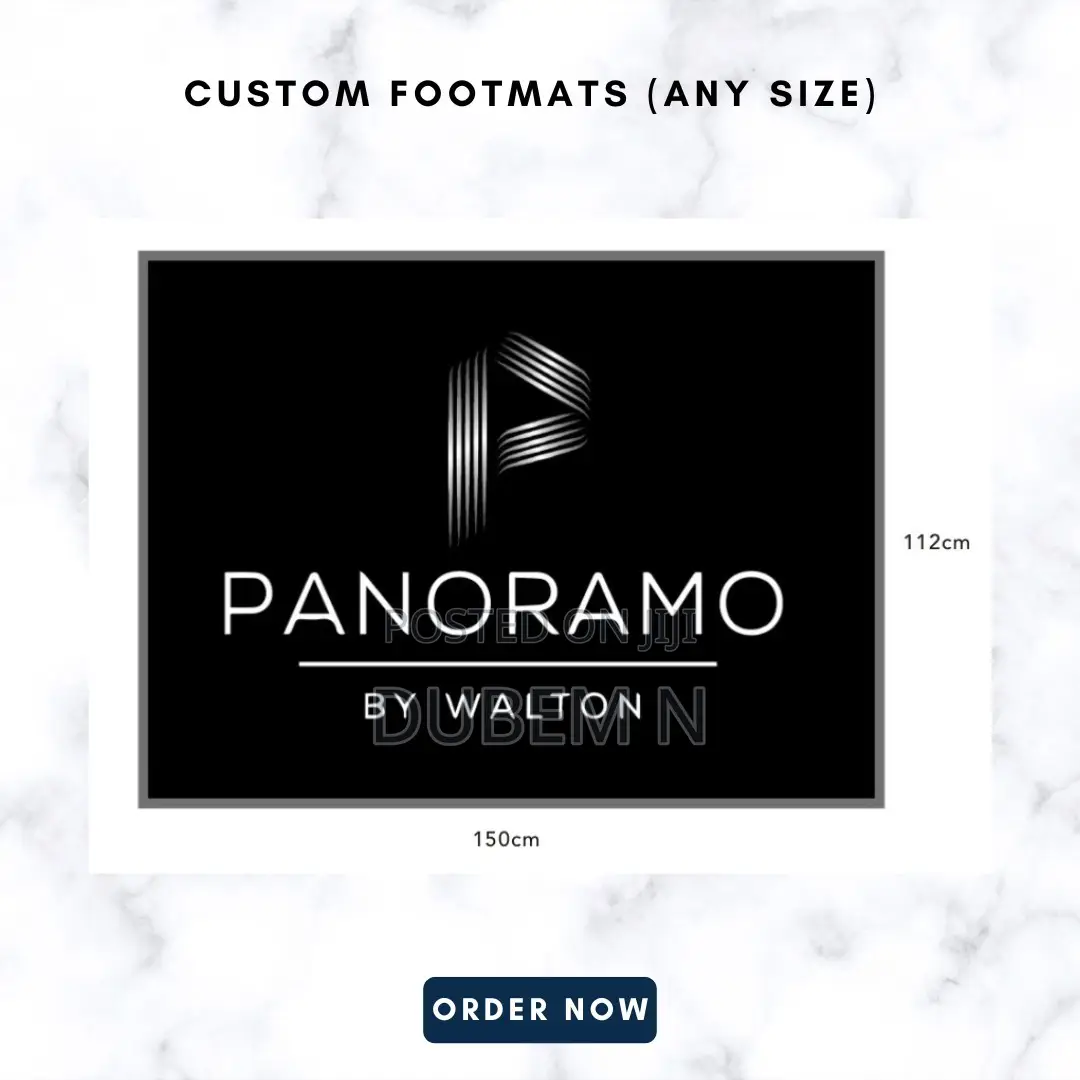 Custom Foot Mat