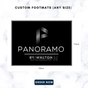 Custom Foot Mat