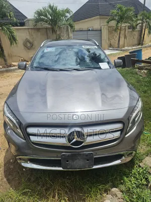 Mercedes-Benz GLA-Class 2015 Gray