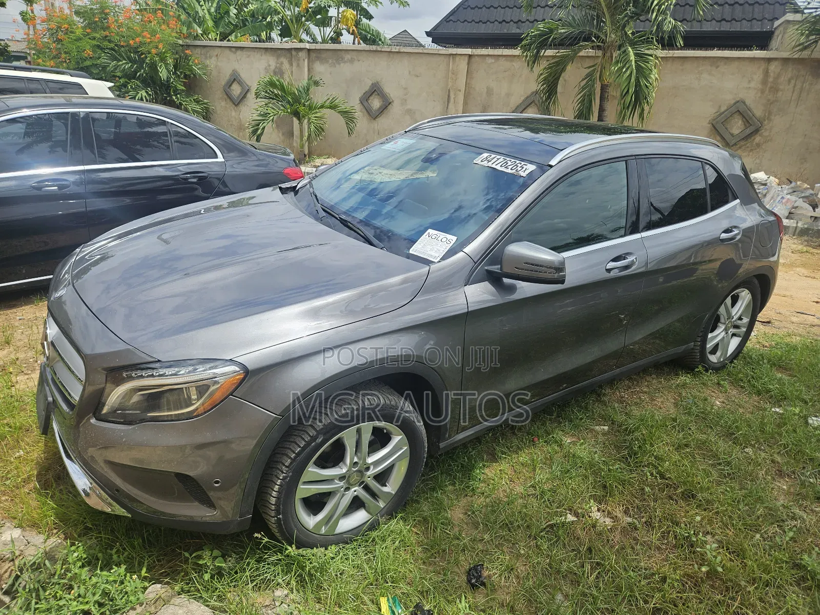 Mercedes-Benz GLA-Class 2015 Gray