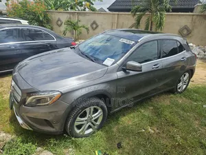Mercedes-Benz GLA-Class 2015 Gray