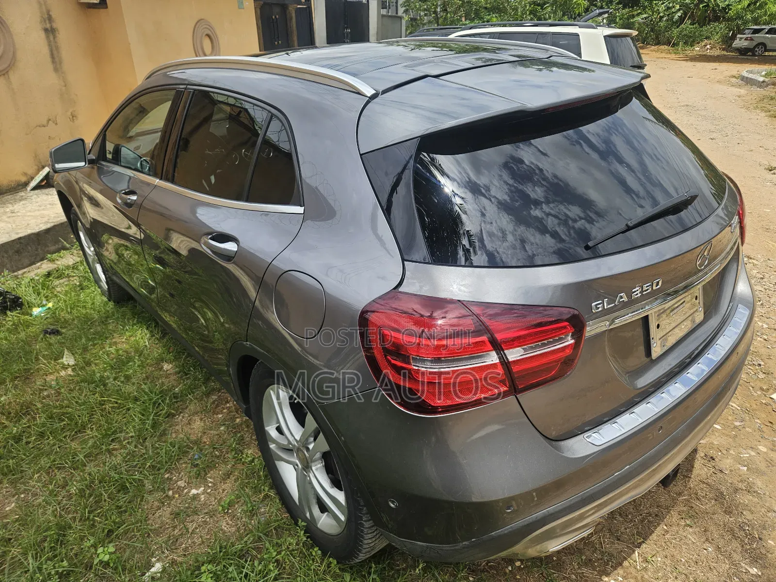 Mercedes-Benz GLA-Class 2015 Gray