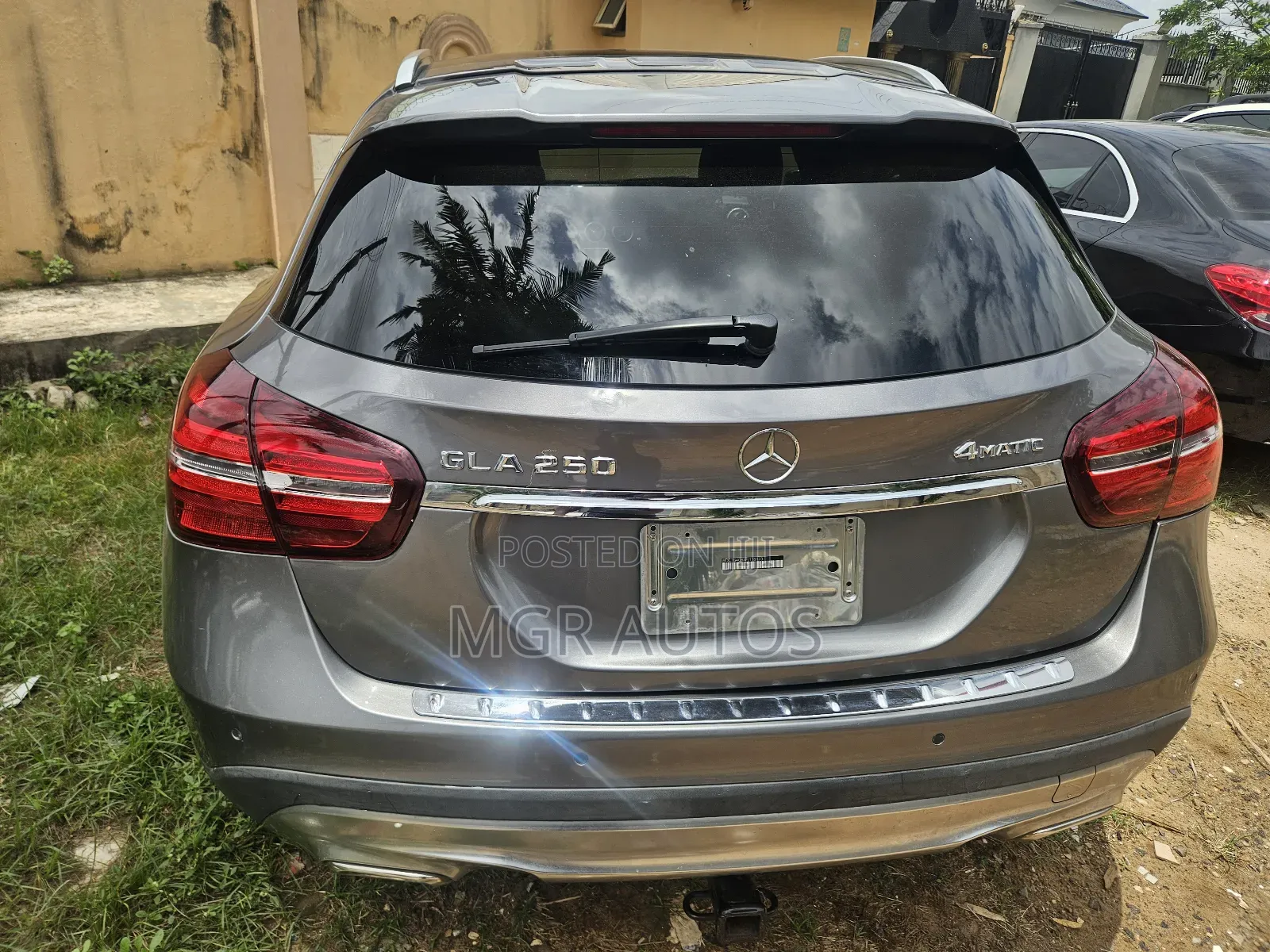 Mercedes-Benz GLA-Class 2015 Gray