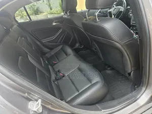 Mercedes-Benz GLA-Class 2015 Gray