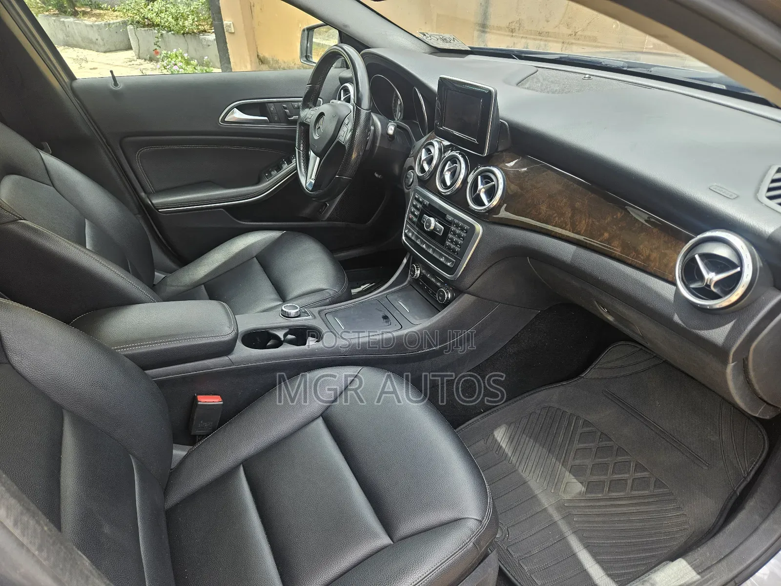 Mercedes-Benz GLA-Class 2015 Gray