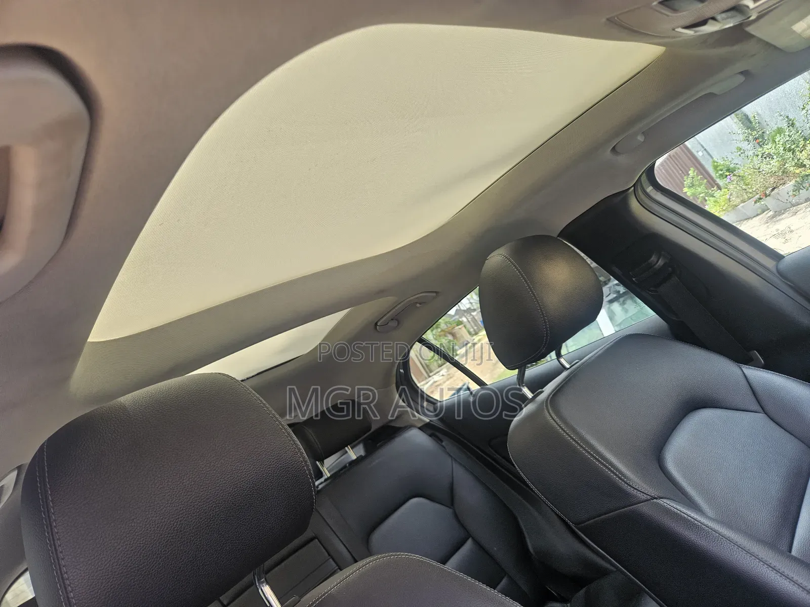 Mercedes-Benz GLA-Class 2015 Gray