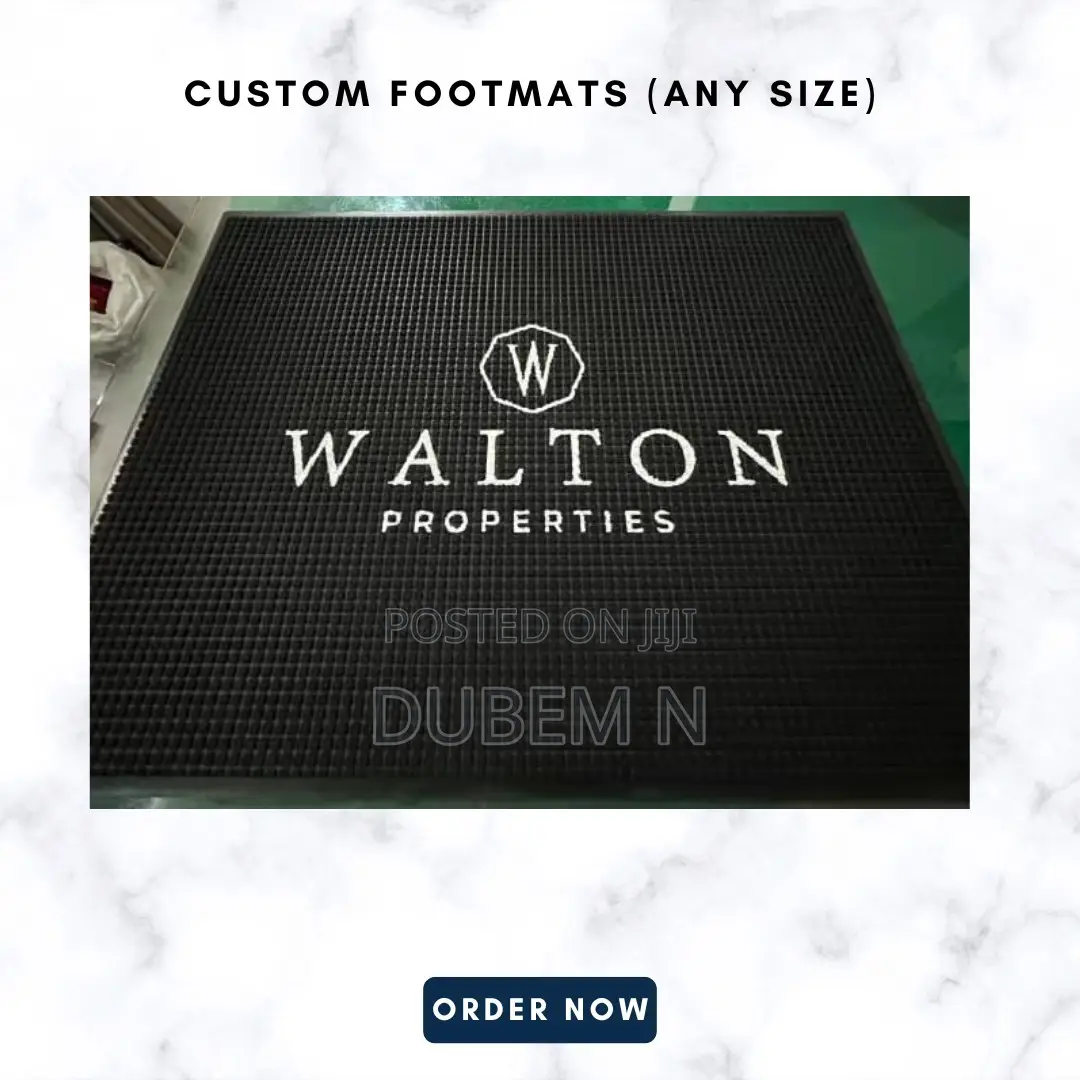 Custom Foot Mat