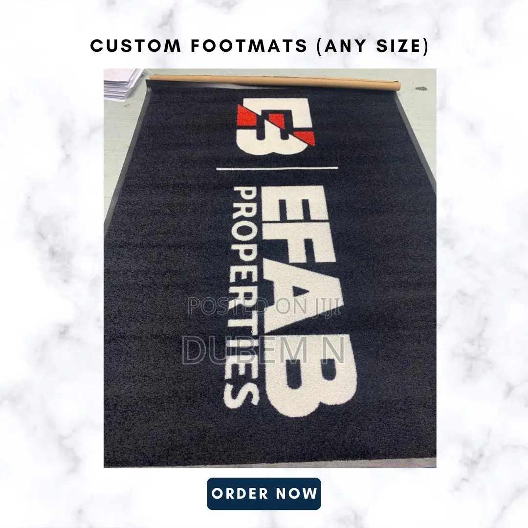 Custom Foot Mat