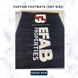 Custom Foot Mat