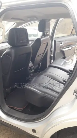 Ford Edge 2013 Silver