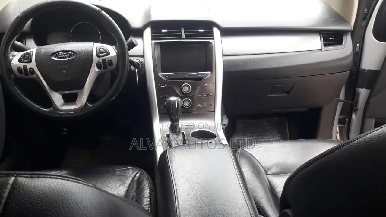 Ford Edge 2013 Silver