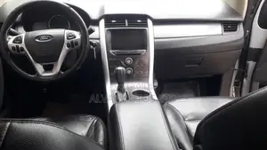 Ford Edge 2013 Silver